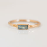 Tide Rectangle Ring